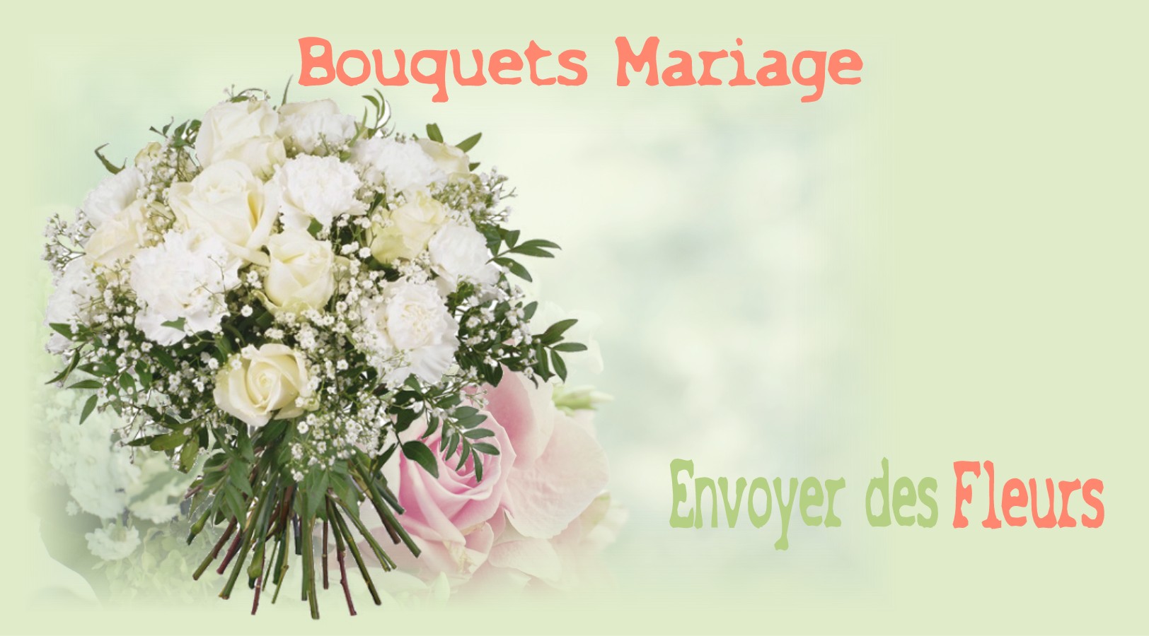 Bouquet de mariage à faire livrer à Jouillat